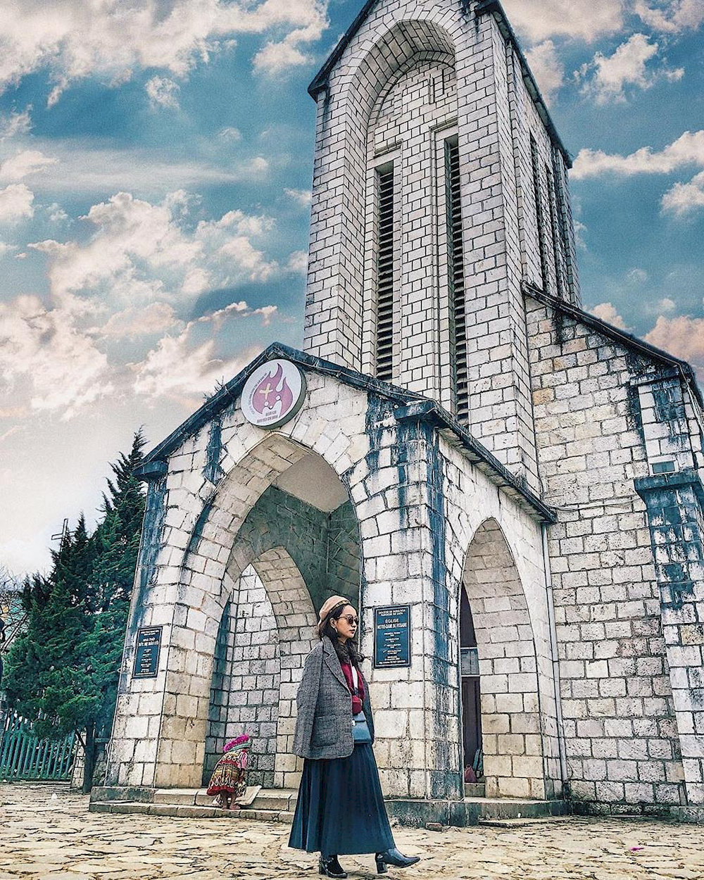 The church&rsquo;s unique architecture will inspire your creativity 